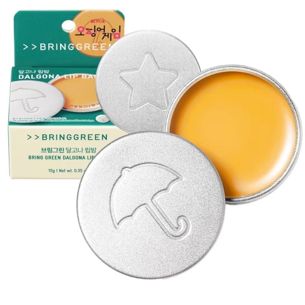 Bring Green Dalgona Lip Balm NETFLIX SQUID GAME Edition - Picture 1 of 5